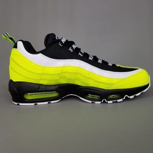 Nike Air Max 95 PRM Volt Glow Athletic Shoes 9.5 NWT Nike Air Max 95 PRM Volt Glow Athletic Shoes 9.5 NWT